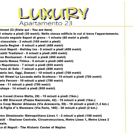 Luxury 23 Naples